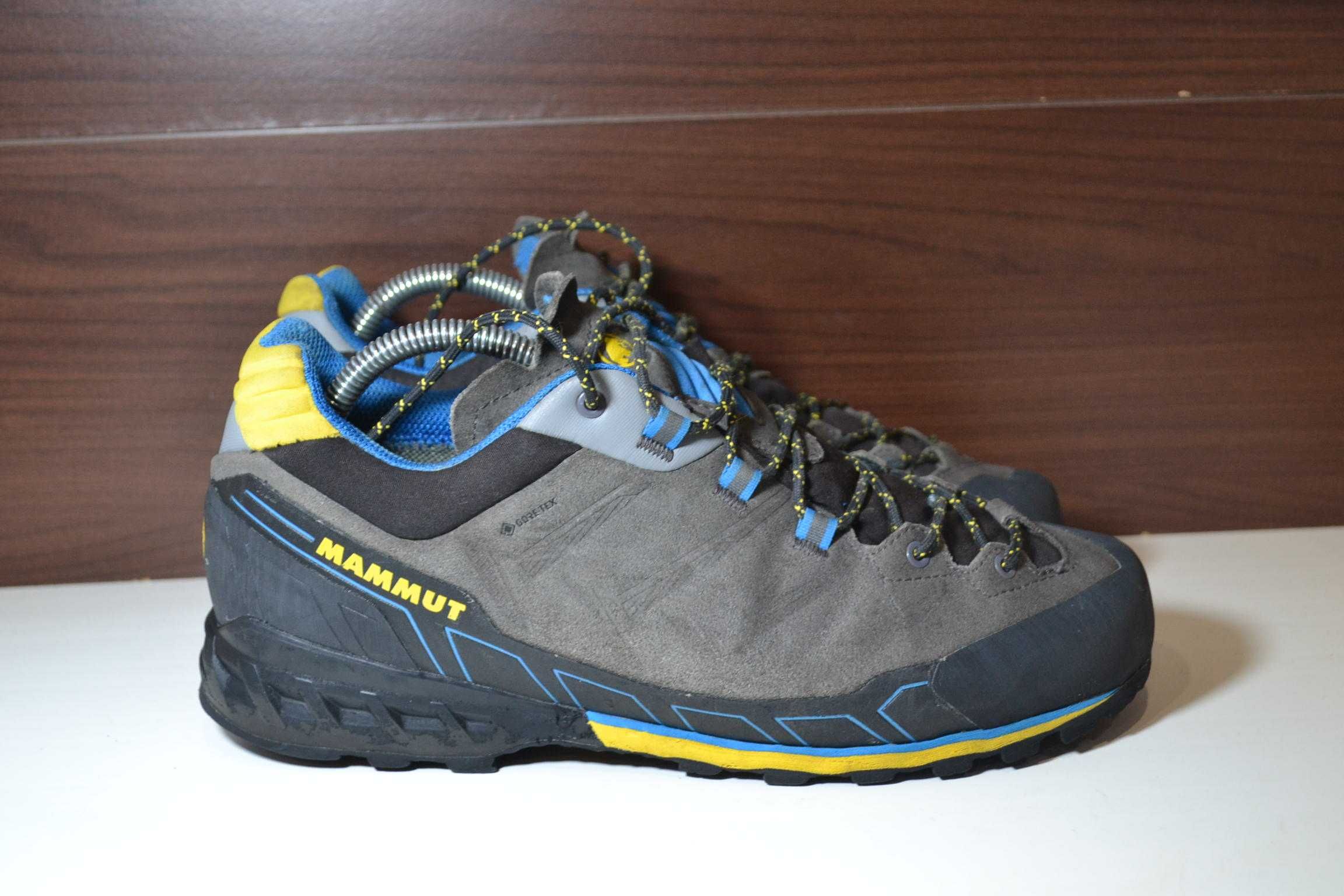 mammut kento low gtx 43.5р походные туристические трекинговые ботинки