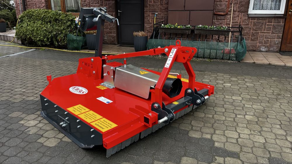 Kosiarka Sadownicza Rozdrabniacz Tłuka Rokosan 1,8m Wzmocniona Dowóz