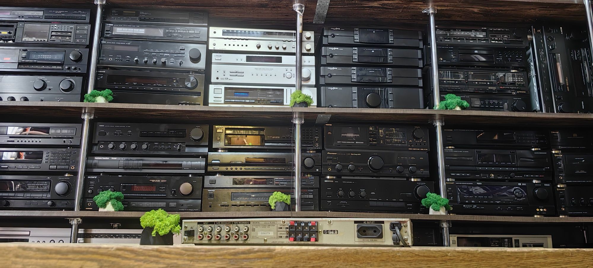Підсилювач Sony TA-AX2/8Ω