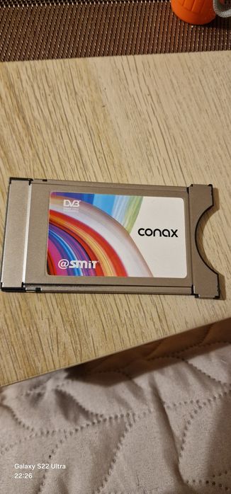 Karta DVB3 kodowa conax do TV kablowa