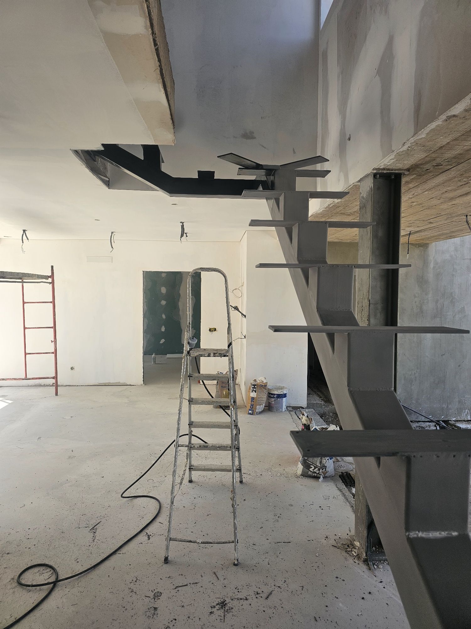 Escadas em ferro serralharia