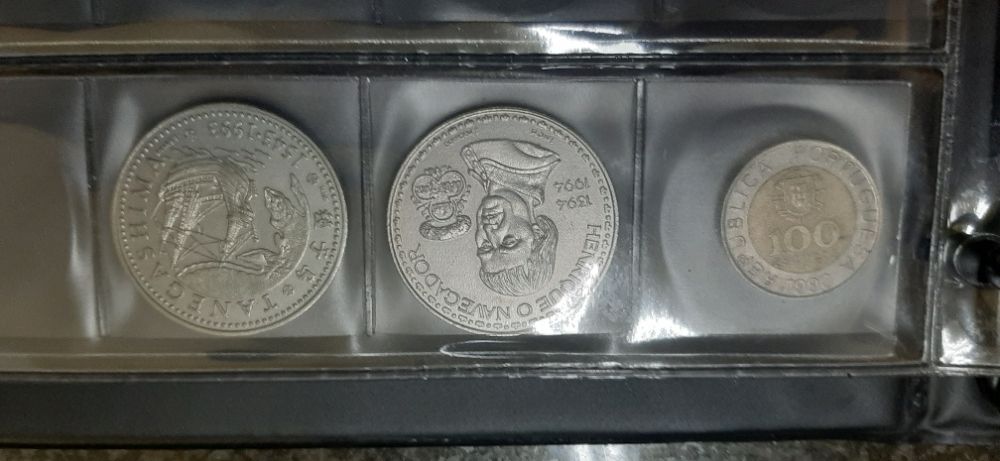 moedas de Escudos