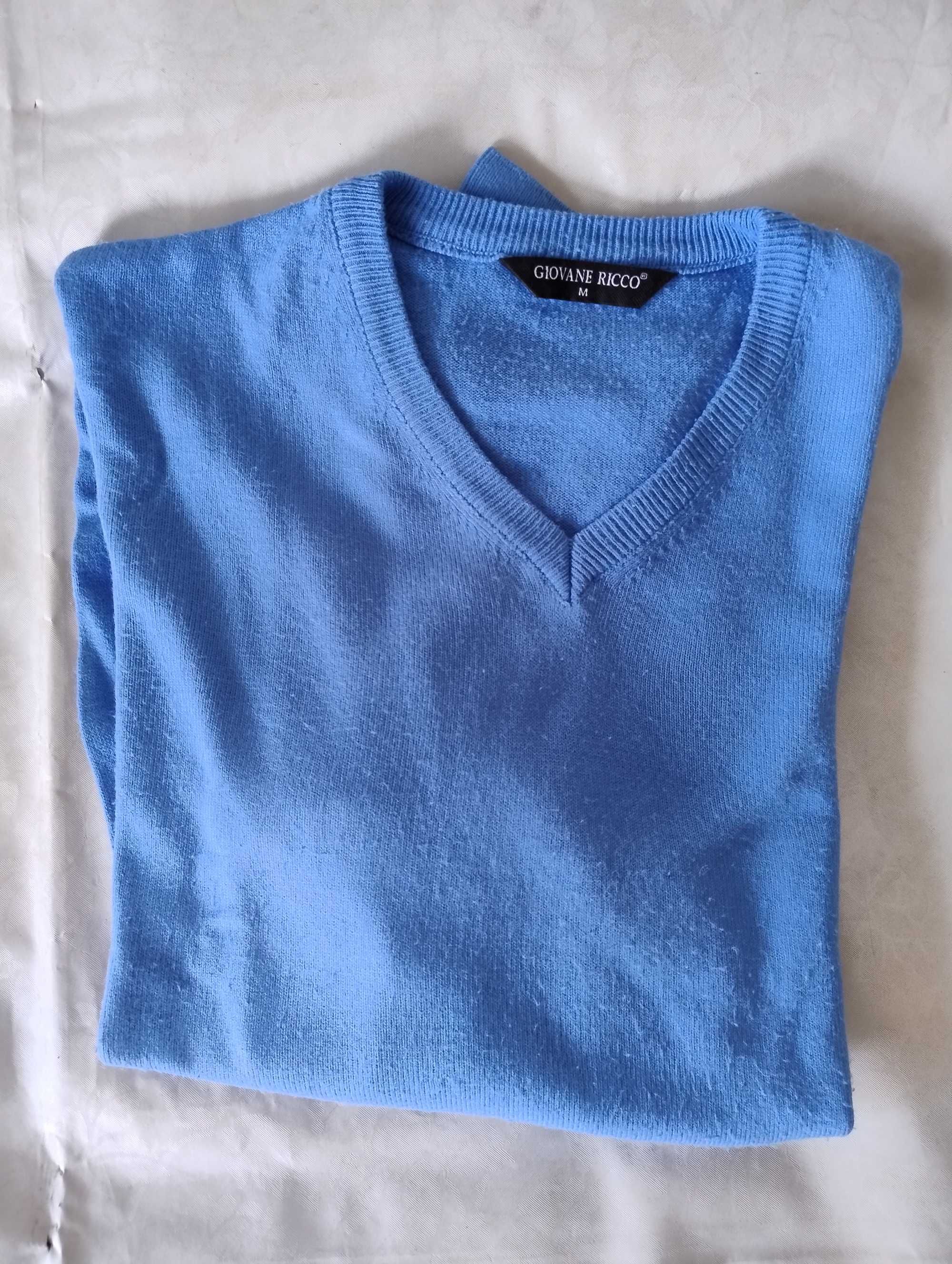 SUPER CENA T-shirt biały koszulka męska POLO RALPH Lauren r. L st bdb.