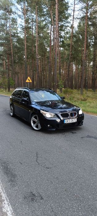 Bmw E61 m pakiet super stan