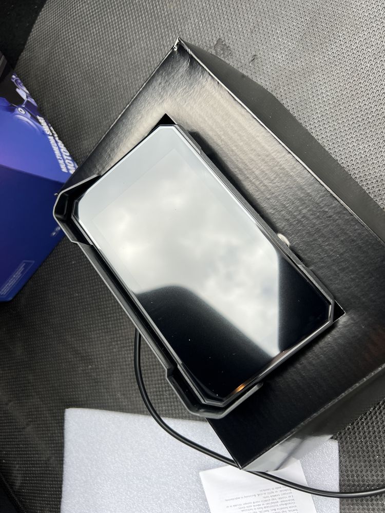 Nowa nawigacja motocyklowa 5 cali carplay android auto