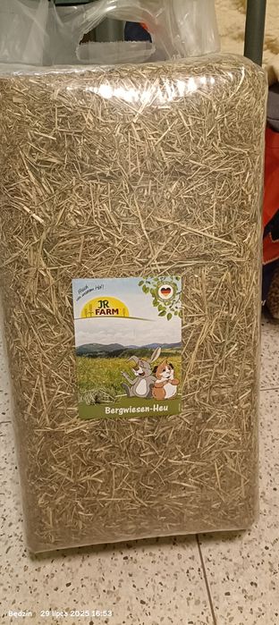 Sianko dla świnki morskiej lub królika