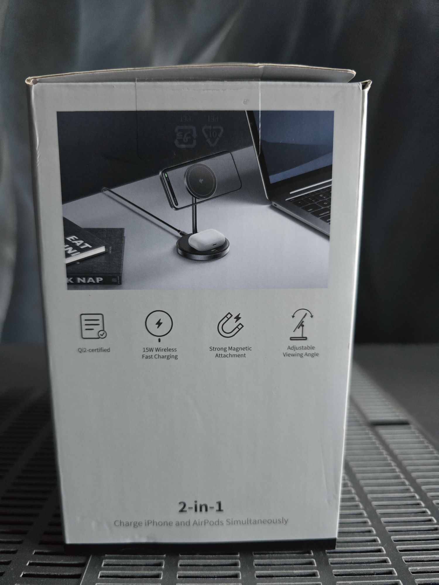 Продам зарядну станцію Ugreen Qi2 Magneti Attachment