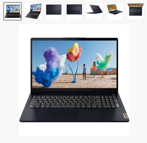 Ноутбук Lenovo IdeaPad 3 15ALC6   Ryzen 3 5300U\SSD 256 GB\DDR4