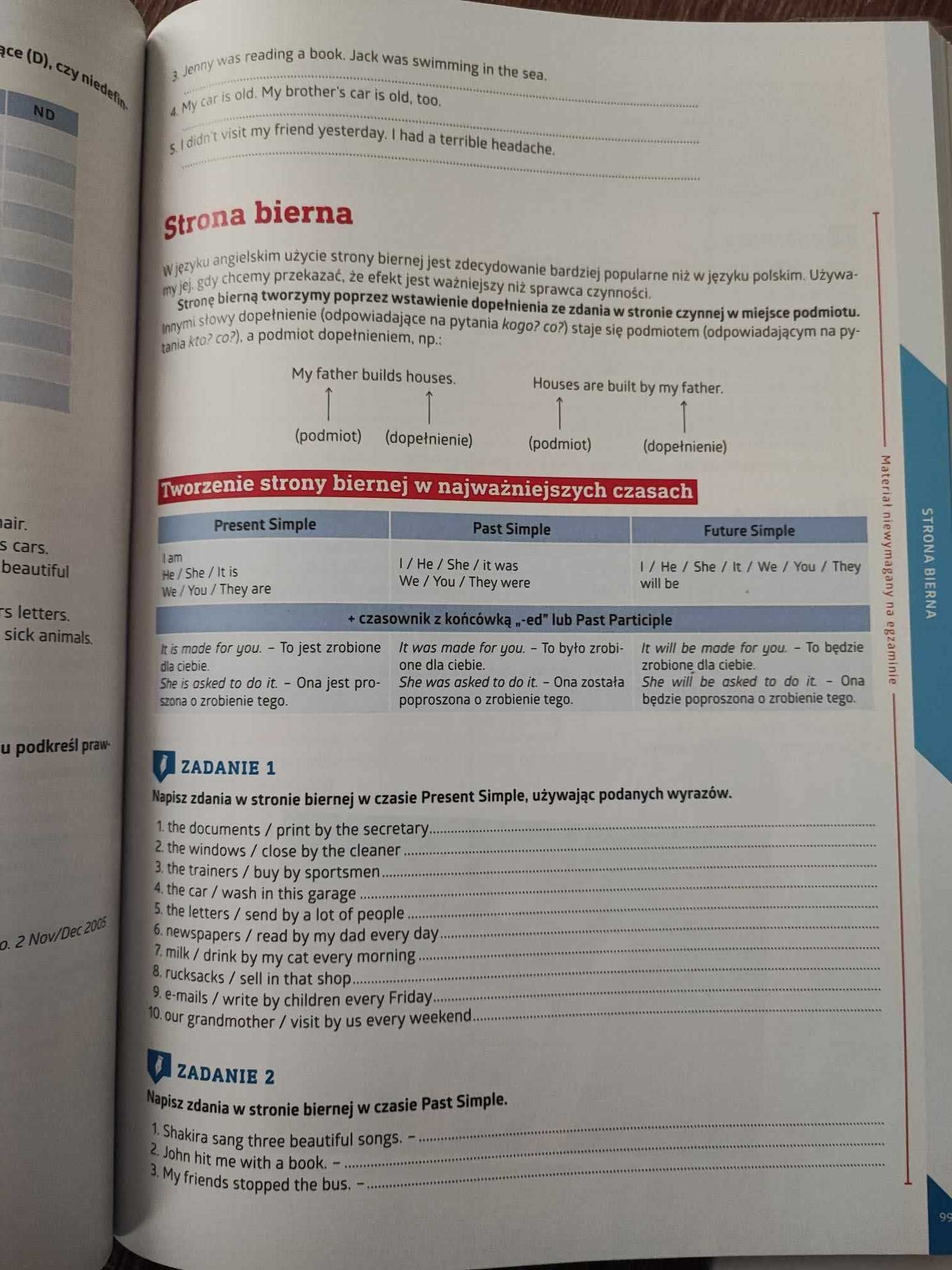 Repetytorium egzamin ósmoklasisty 8 angielski polski matematyka NOWE