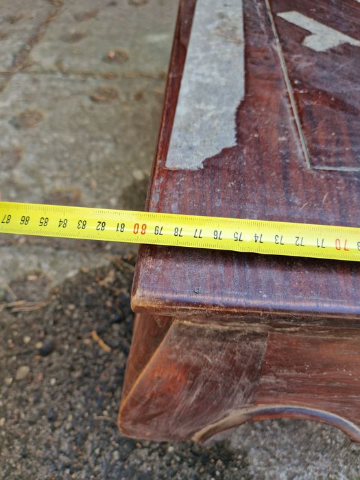 Stolik/Stół Azjatycki z Litego drewna egzotycznego