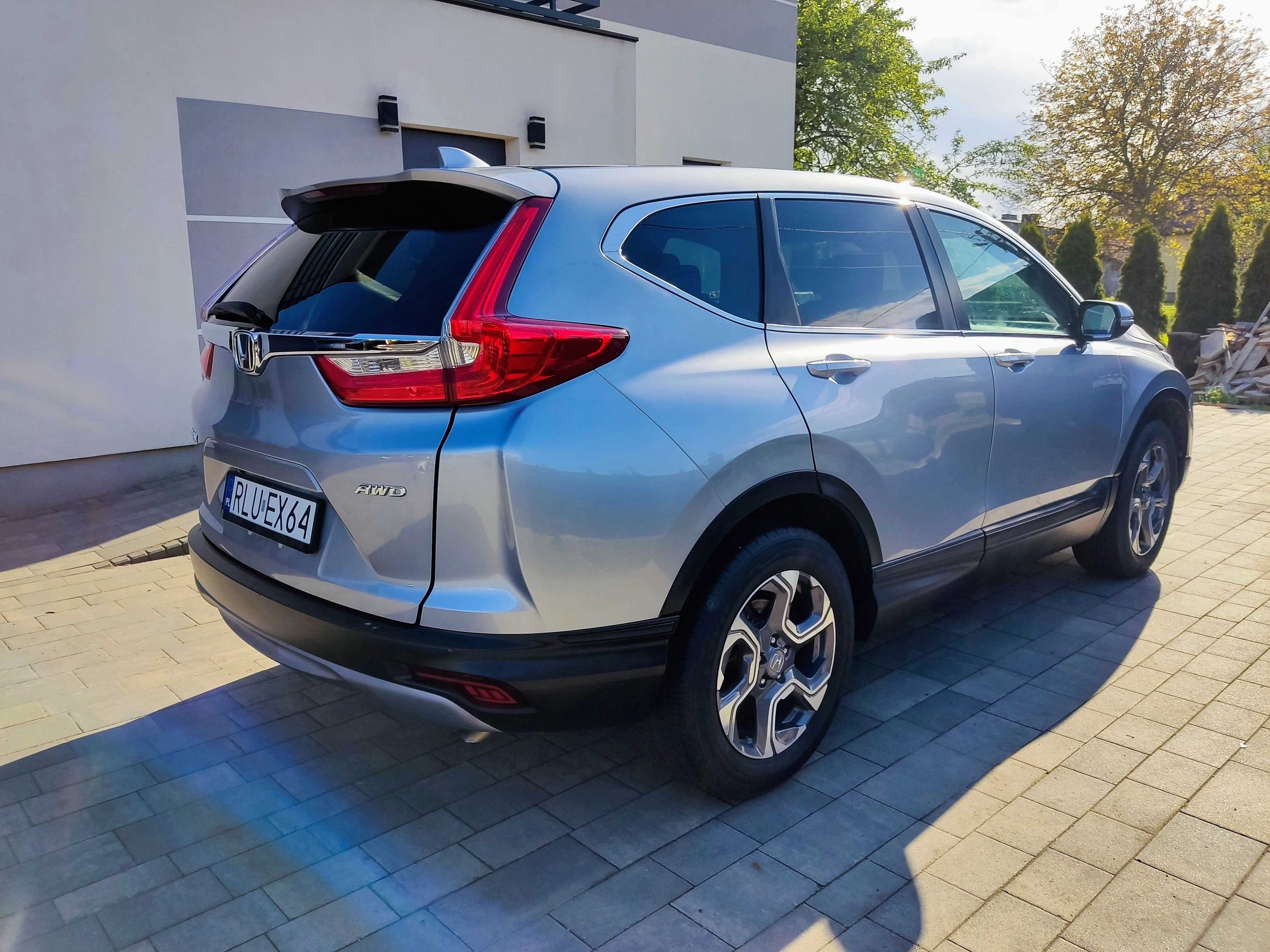 HONDA CR-V 2019 4x4 Automat 1.5 193KM Full Led Android Apple