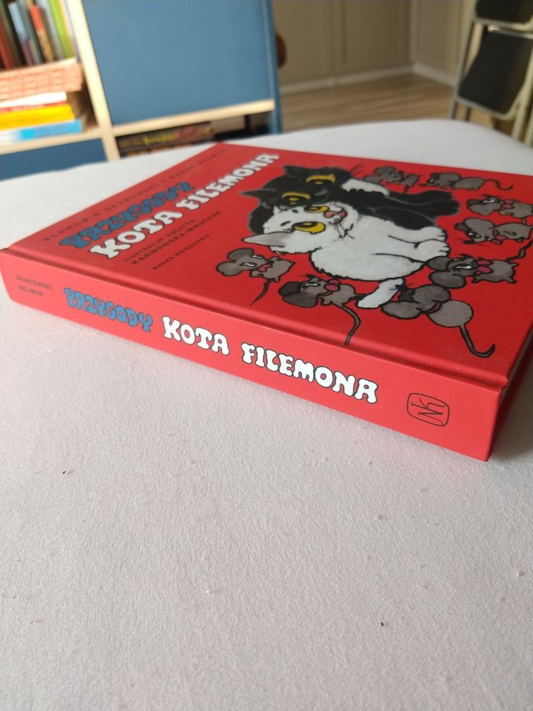 Przygody kota Filemona. A. Grabowski, M. Najman. NOWA