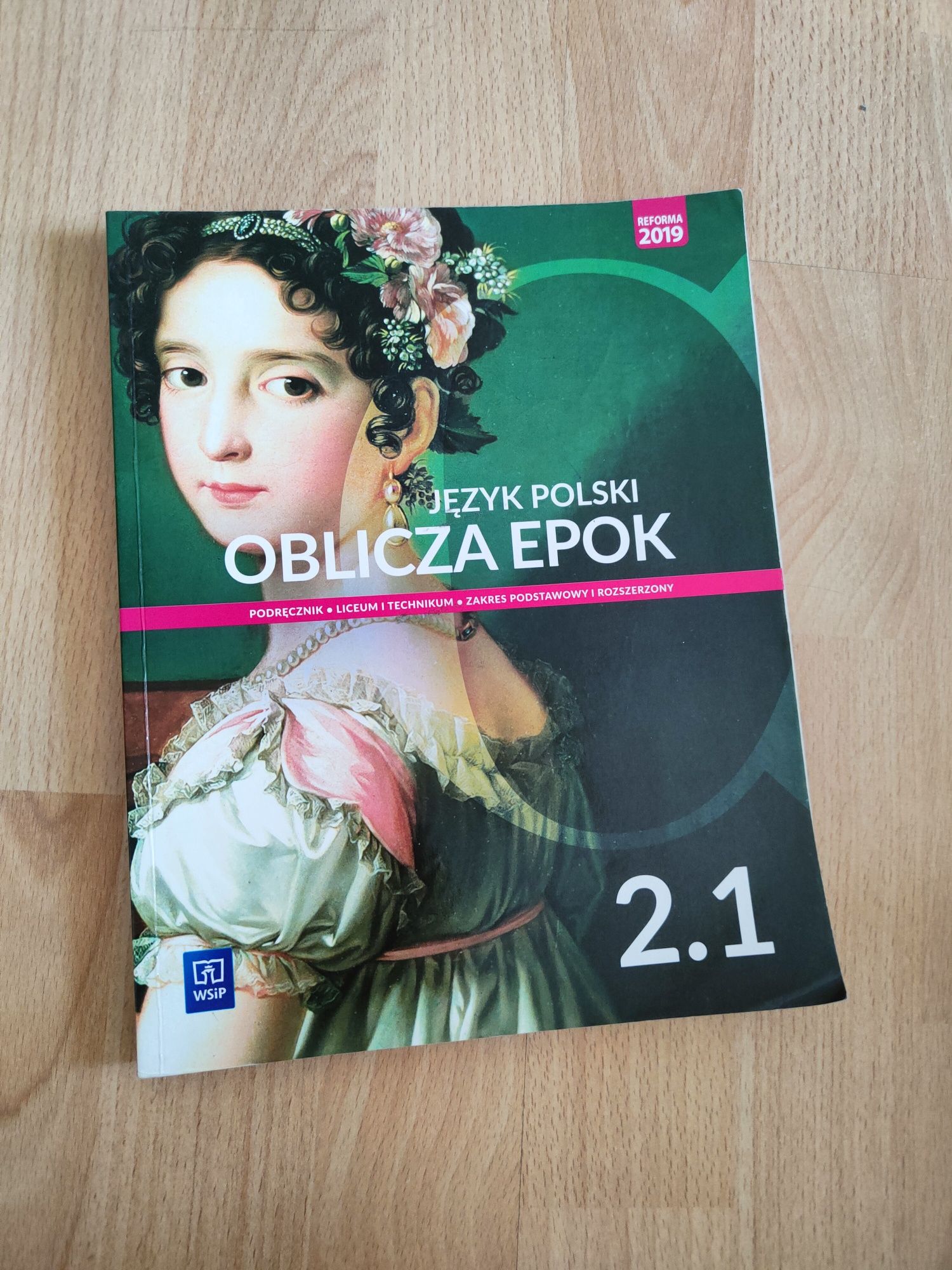 Podręczniki do języka polskiego oblicza epok 2.1,2.2