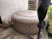 jacuzzi Dmuchane Intex 180x66cm
