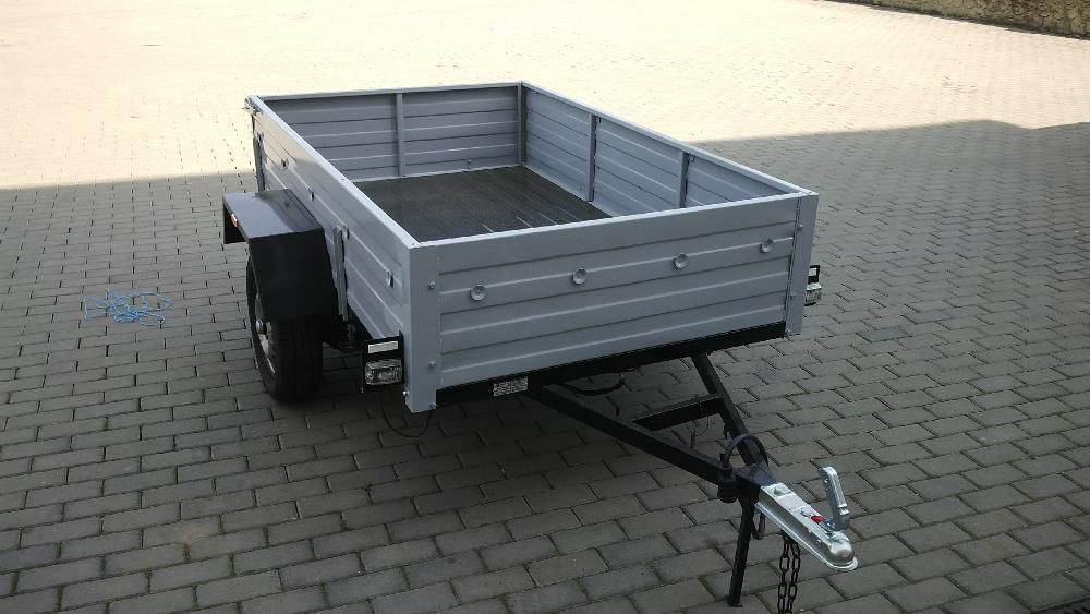 Новий причіп АМС500 підсилений.Акція!Кредит!