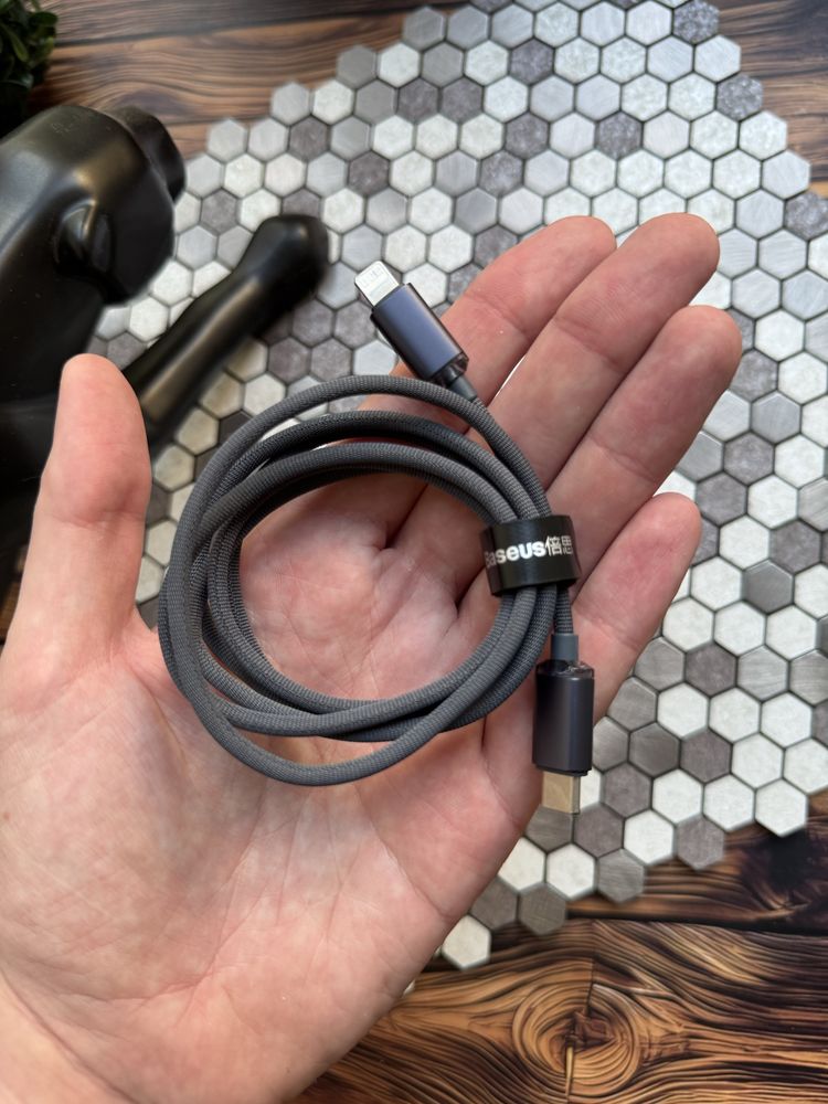 Кабель Baseus Crystal Shine Series Type-C to Lightning 20W (1.2m)