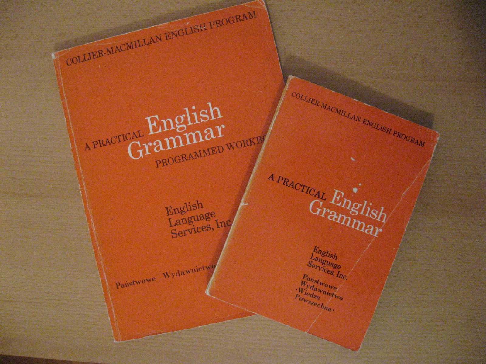 English grammar exercises Collier Macmillan do nauki angielskiego