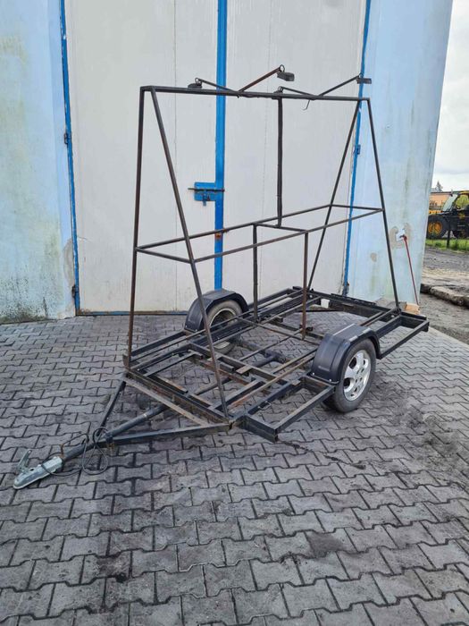 Przyczepka lekka Mobilna Reklama