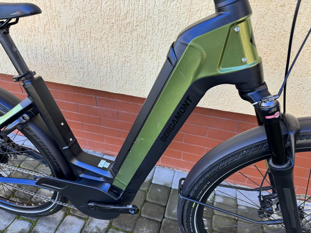 Велосипед Bergamont E-VILLE EXPERT. Пробіг 340км/625ват.Bosch cx gen4