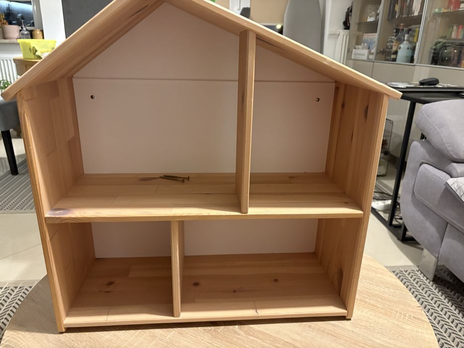Ikea półka domek jak nowa
