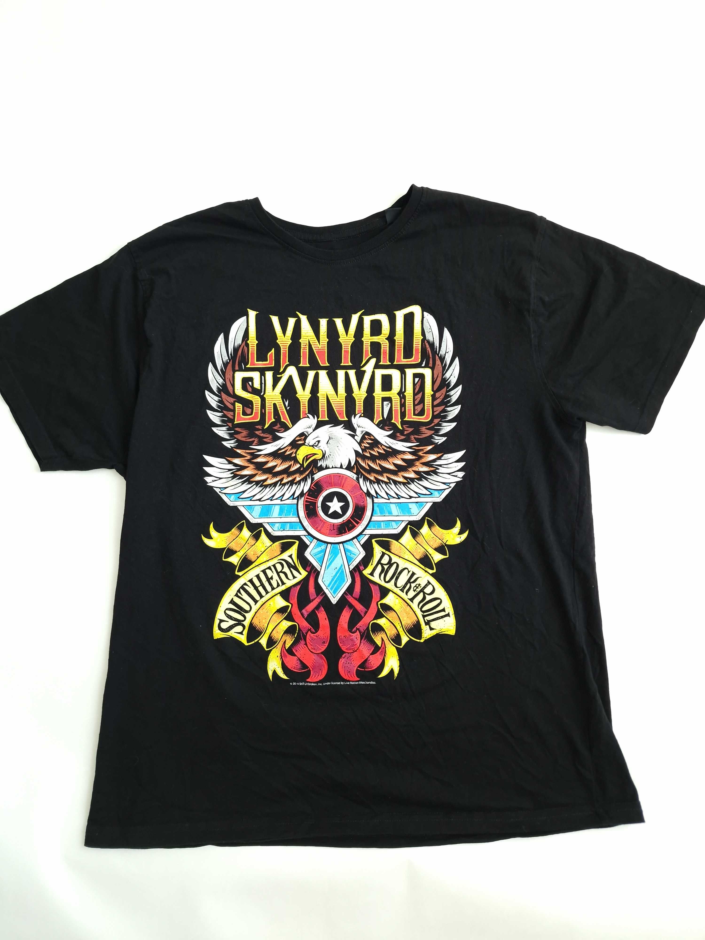 Футболка rock lynyrd skynyrd