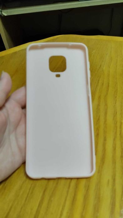 Etui case plecki Xiaomi Redmi 9S / 9 Pro / 9 Pro Max - jasnoróżowe