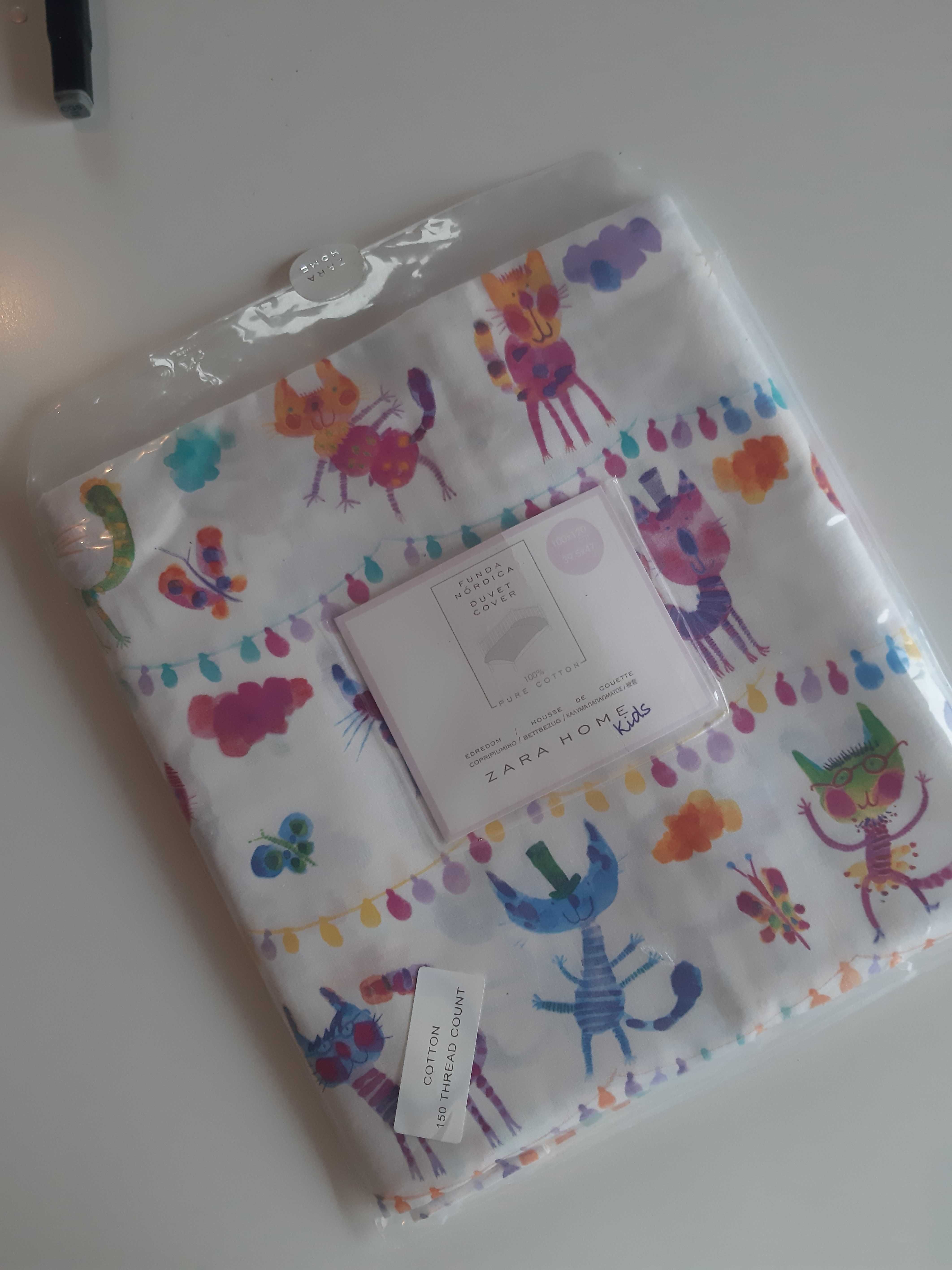 Zara home poszewka pościel dziecięca