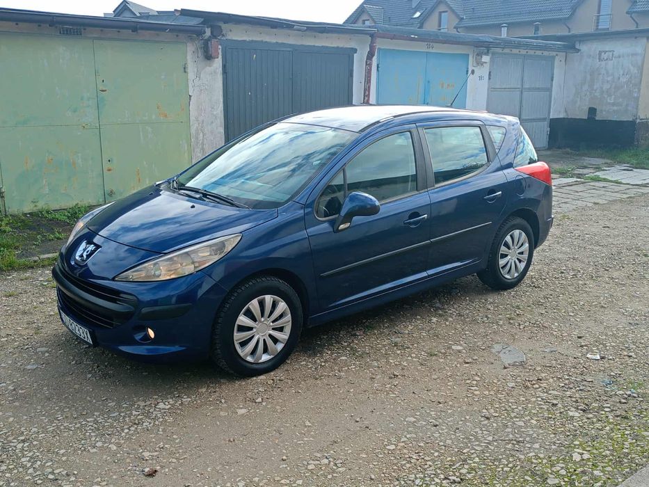 Peugeot 207 1.6 HDi bardzo ekonomiczny