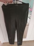 Legginsy damskie skórzane Sinsay M