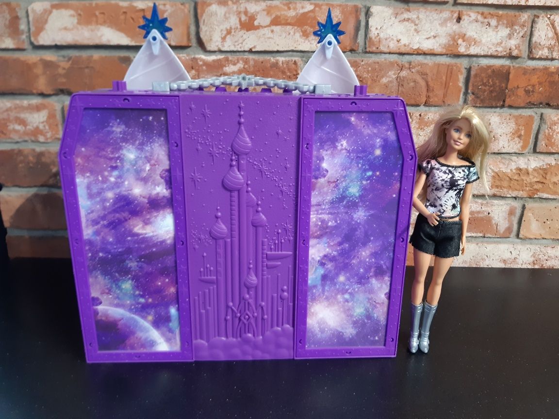 Barbie - kosmiczny domek skladany