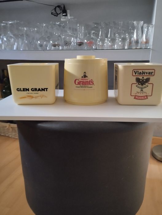 Baldes de gelo para colecionadores