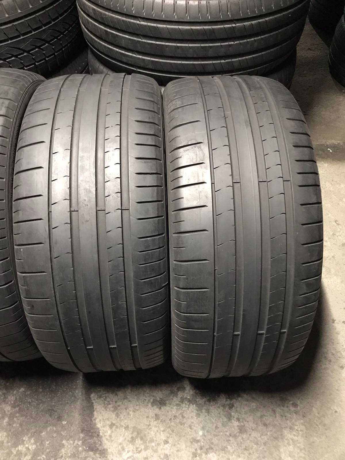 285/40 R21 шини б/в Pirelli P Zero TM 109Y ЛІТО СКЛАД ШИН