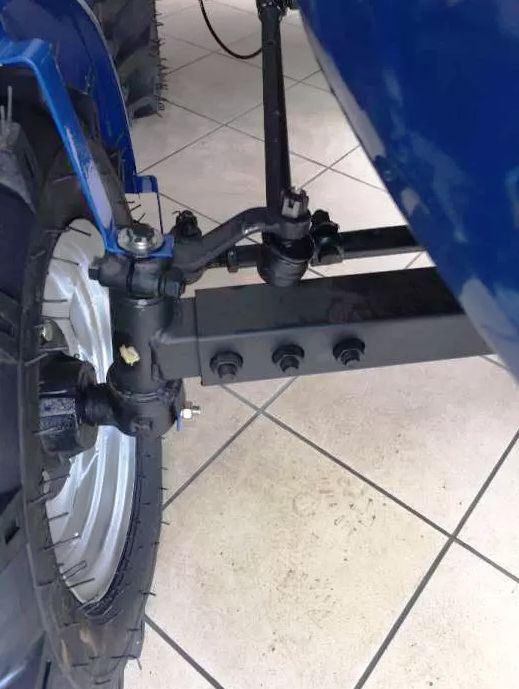 Мототрактор DW 160 LXL с плугом и фрезой, трактор ДВ160, минитрактор.