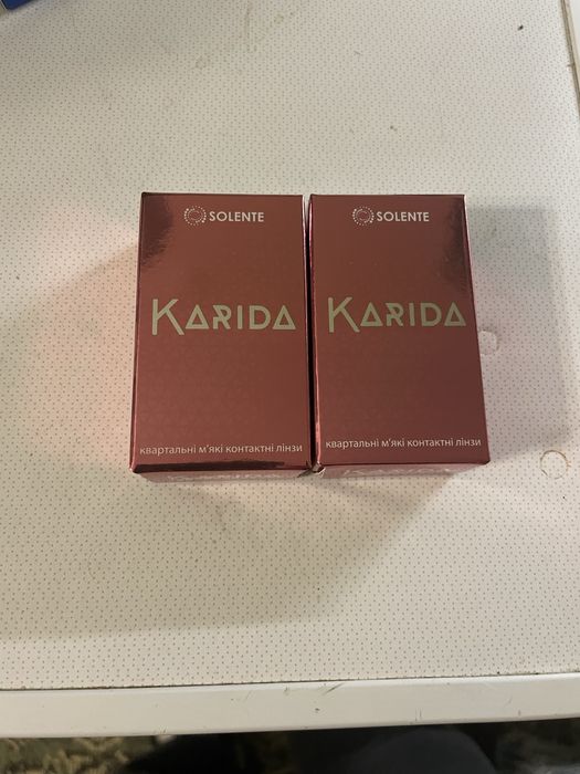 Контактні лінзи різні