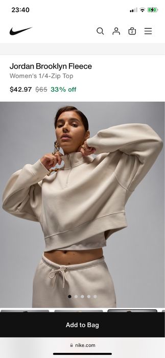 Спортивний жіночий костюм Nike Jordan