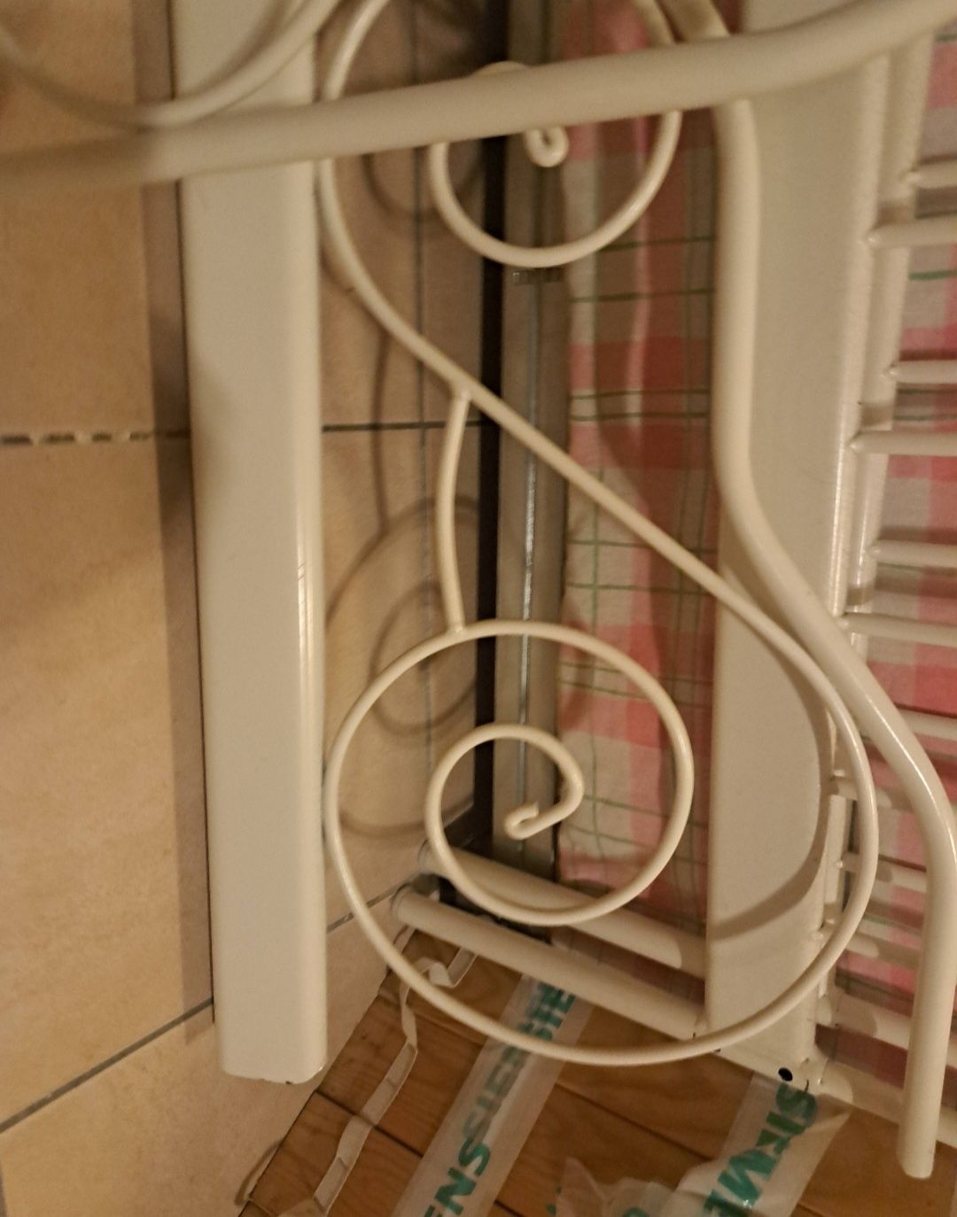 Cama Criança extensivel com colchão de 3 partes, 130/ 165/ 200.