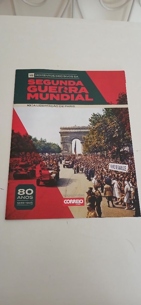 Revista 15 Momentos Segunda Guerra Mundial