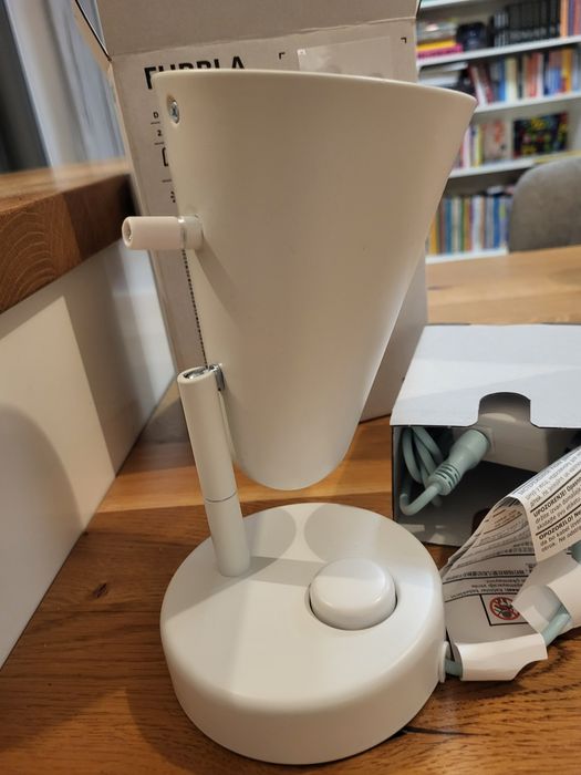 Ikea Fubbla lampka nocna nowa