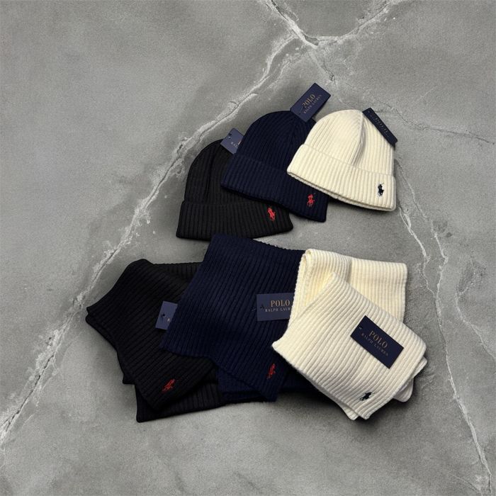 Шапка та шарф Polo Ralph Lauren