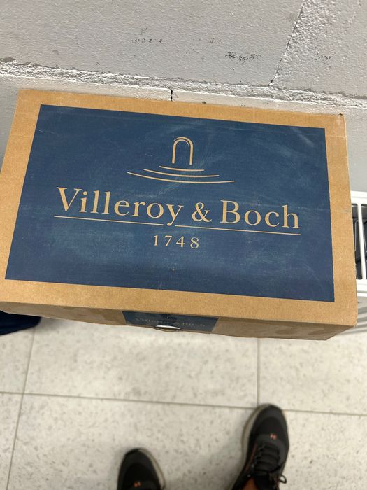 Nowy przycisk Villeroy Bosch bialy elegance