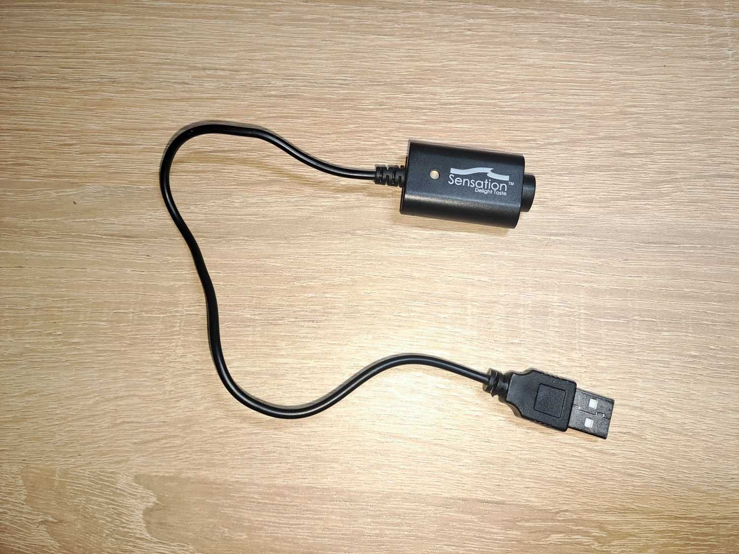 Ładowarka Sensation do e-pierosa usb / gwint