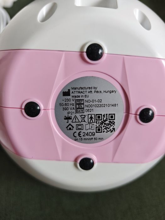 Nosiboo - katarek, aspirator elektryczny + nowy zestaw akcesoriów