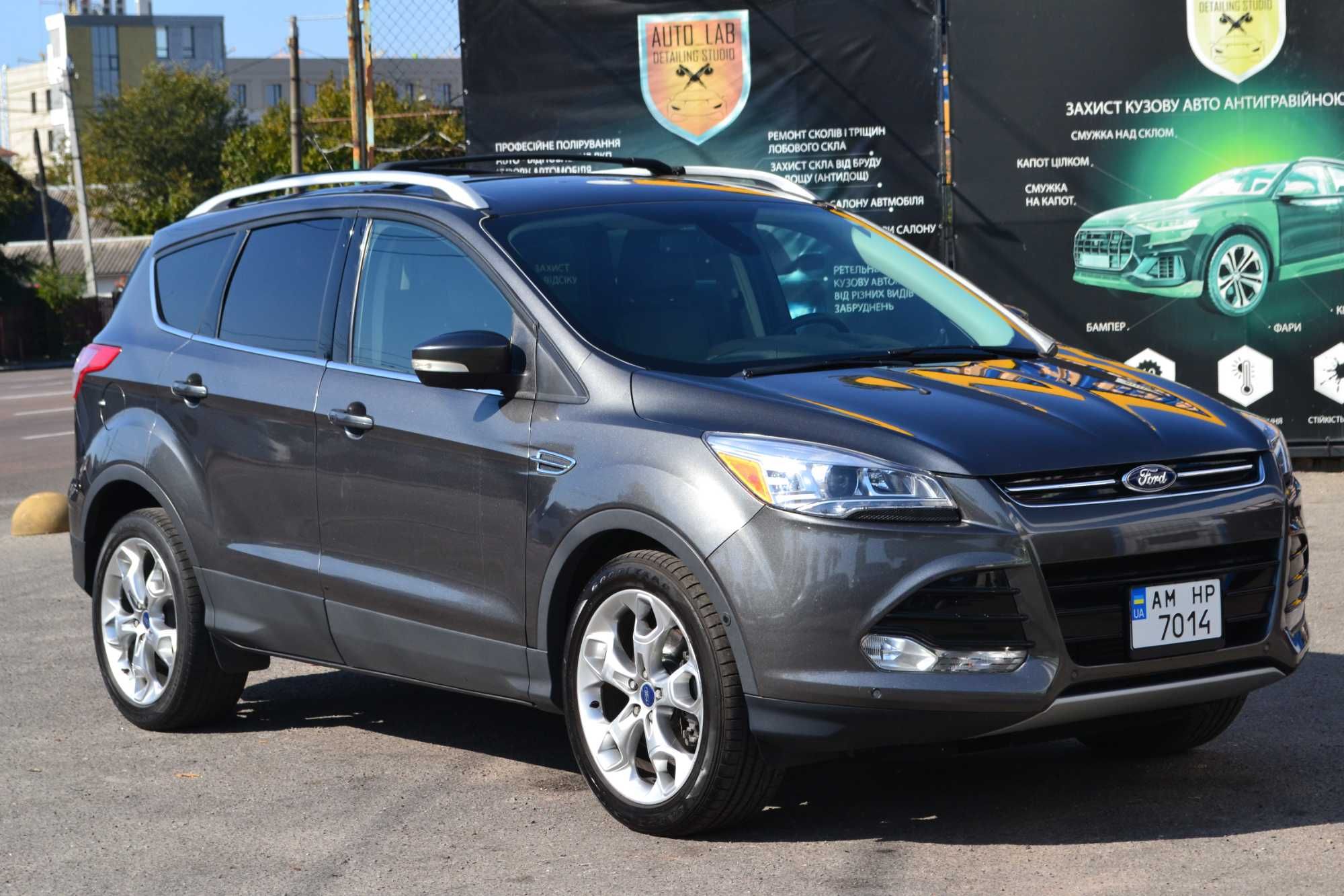 Ford Escape Titanium, 2015, в ідеальному стані від першого власника.