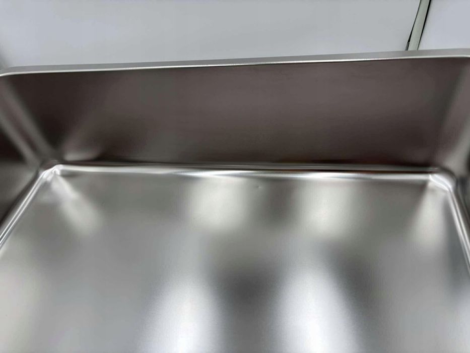 Kuweta Dla Kota Ze Stali Nierdzewnej, 60 × 40 × 15 Cm Duża Powystawowy