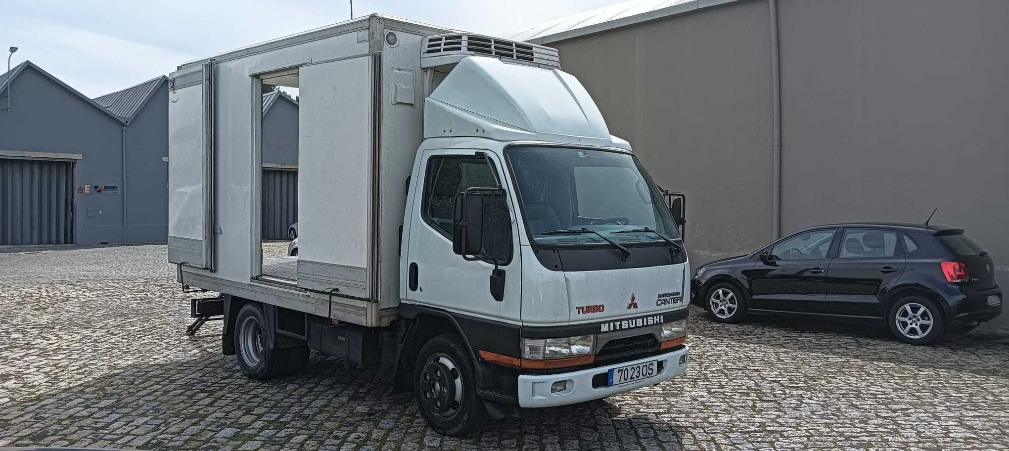 Mitsubishi Canter FE 531 Frigorífica