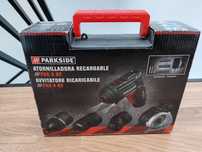 Aparafusadora Parkside de Bateria 4 V
