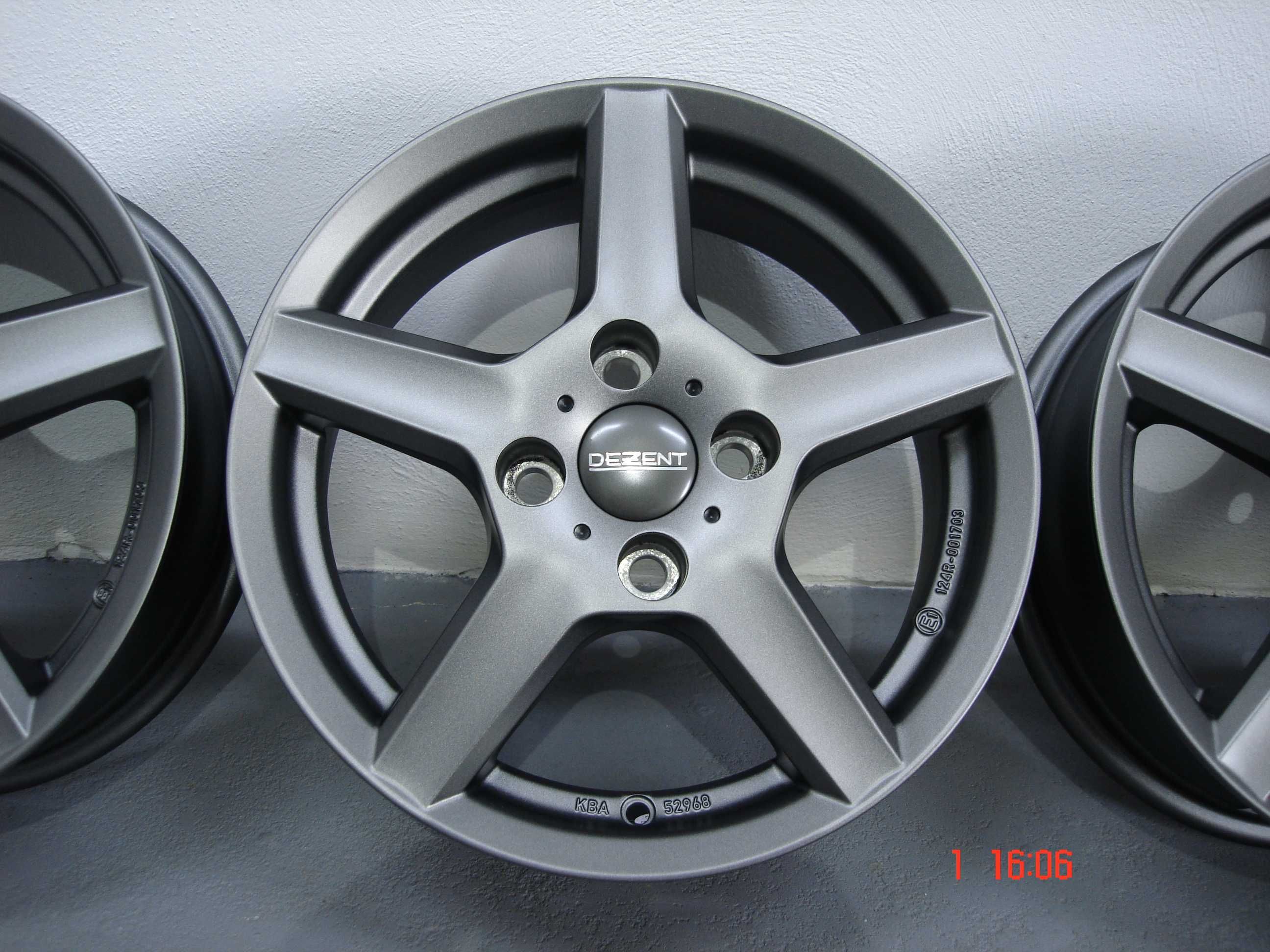 Alufelgi 15 4x108 Peugeot 208 II Opel Corsa F
