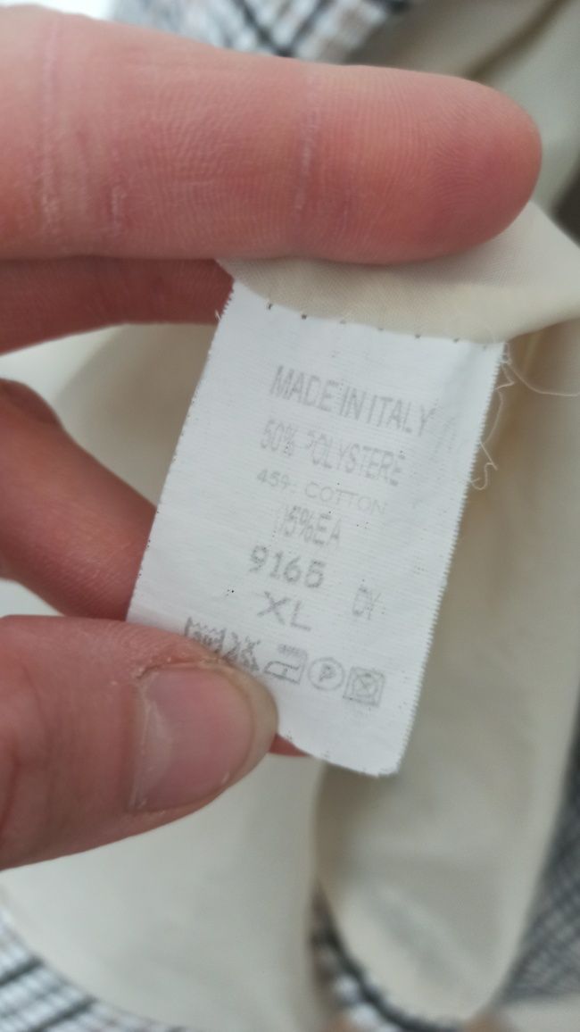 Marynarka w kratkę