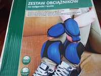 Zestaw obciaznikow sportowe