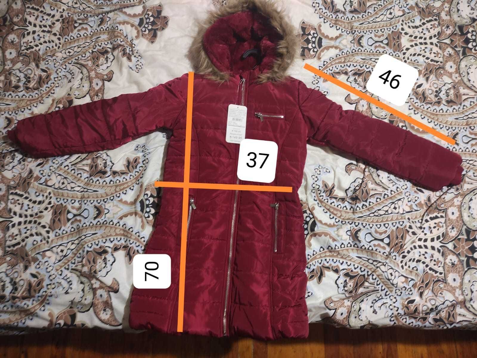 Зимова куртка нова для дівчини 140-146 LC WAIKIKI